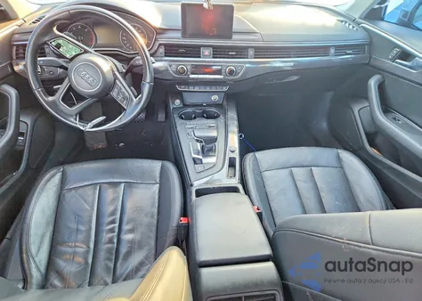 2017 Audi A4 Premium z USA, uszkodzony, nr VIN WAUANAF4XHN001772